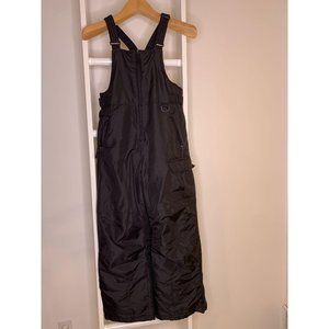 Kid’s Medium 10/12 Black Insulated Snow Jumper